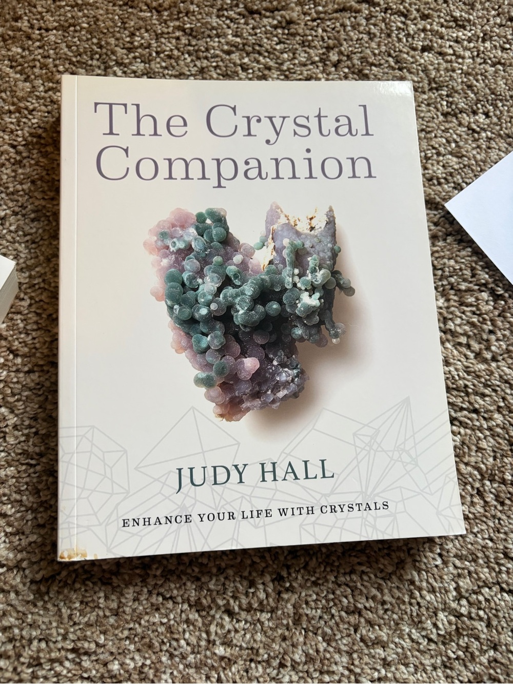 The Crystal Companion - Pink & Green Crystal Guide